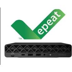 1 TB - 8 GB Stationära datorer HP EliteDesk Mini 8 G1I U9-285T 64GB 1000GB PC Schwarz
