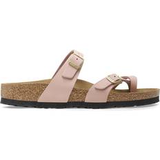 Birkenstock Mayari Nubuck Leather - Soft Pink
