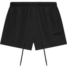Fear of God Men Shorts Fear of God Essentials Nylon Running Shorts - Jet Black