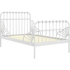 vidaXL 324741 Extendable Bed Frame 83.5x204.4cm