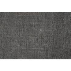 Lits Continentaux WTB 150x200 cm Avec Tête De Lit Tapissier Tissu Et Sommier Tapissier Gris Anthracite Lit Continental
