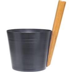 Rento Bastuhink I Aluminium & Bambu Blå