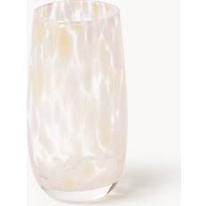 Westwing Collection Handgefertigte Longdrinkgläser Yava 4 Stück Dricksglas 4st