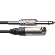Stagg XLR - 6.3mm M-M 6m