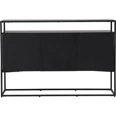 Venture Design Kingsport Black Chest of Drawer 120x80cm