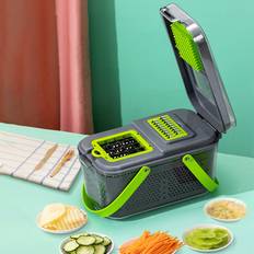 Tomtop Jms 22 in 1 Multifunctional Vegetable Chopper