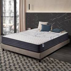 Colchones de Muelles Perfectsleep 140x200x24 cm Ergonómico Blue Látex Colchón de Muelles