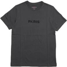 Major League Baseball T-shirts Jordan Air PSG Club T-Shirt Black Grey DZ2941-068 XL