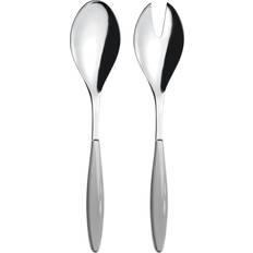 Guzzini Serveringsbestick Guzzini Feeling Cutlery Salad Servers Sky Grey Salladsbestick