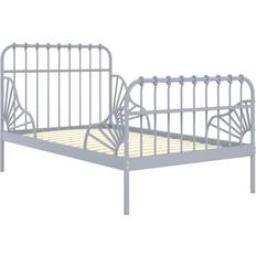 vidaXL Extendable Bed Frame 83.5x204.4cm
