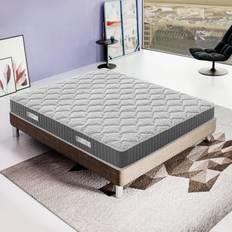 Materassi in Poliuretano Matrimoniale 200x200 Memory Foam SuperFresh Materasso in Poliuretano