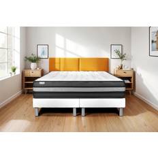 Ensembles de Lit Ensemble Matelas Sommier Vital Power Zen 180 x 90 x 200 cm