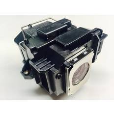 Projector Lamps Jaspertronics Al Series ELP-LP58 Lamp and Housing for Epson Projectors