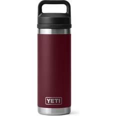 Yeti Rambler 532 ml Bottle with Chug Cap Termo Drikkeflaske Wild Vine Red Drikkedunk