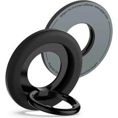 Hållare för mobila enheter Spigen Nano Pop MagSafe Phone Holder Black Sesame