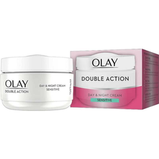 Olay Ansiktskrämer Olay Double Action Day & Night Cream Sensitive 50ml