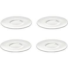 Serax Underkopper Serax Silhouette Til Kaffekop Ø12,7 cm 4 stk White Underkop