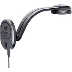 Celly MagSafe Bilhållare Instrumentbräda Vindruta 15W Trådlös Laddning