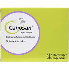Canosan Green-Lipped Mussel Extract Gonex 30 Chewable Tablets