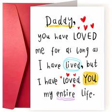 Shein Greeting Card Daddy I Have Loved You My Entire Life