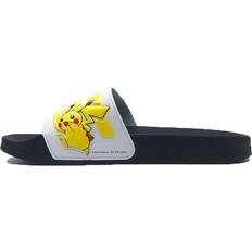 Adidas Yellow Slides adidas Adilette Yellow EG2210 - 5
