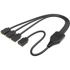 Akasa Addressable RGB LED Splitter & Extension Cable 0.5m