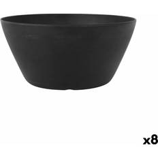 Melamine Serving La Mediterránea n Set 25.5 x 13.5 cm 8 Units Salad Bowl