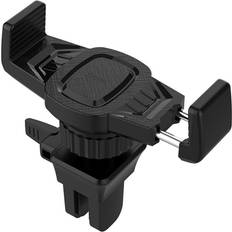 Mobile Device Holders Keshen Extendable Clip 360 Degree Rotation Car Air Vent Holder Stand for Samsung Xiaomi Smart Phone Black Color