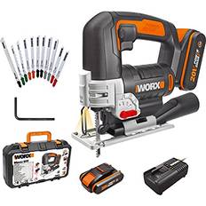 Worx Jigsaws Worx 18V 20V MAX Cordless Jigsaw 24mm