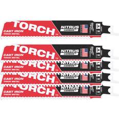 Milwaukee Elsågar Milwaukee TCT Torch Nitrus Tigersågblad 10T 5-pack 150 mm
