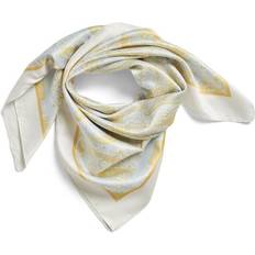 Paisley Accessoarer Pieces Pcnanna Liten Fyrkant Halsduk - Beige