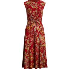 Lauren Ralph Lauren Korte kjoler Lauren Ralph Lauren Classic Jerseydress Kvinde - Red