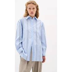 Dam - Oxfordskjortor InWear Sonjahiw Shirt - Blue