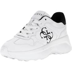 Guess Sneakers Guess Sneaker Low Luckei - Hvid
