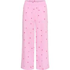 Dame - Pink Bukser Saint Tropez Bukser Jaline - Lys Pink/Rød