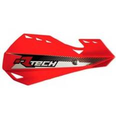 Motorcycle Handguards Race Tech Motorcycle Handguards Dual CRF - Rouge