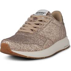 Woden Sneakers Woden Nicoline Glitter Damesko - Bronze