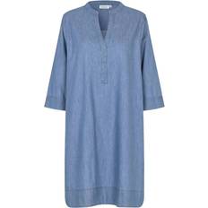 Masai Dame Tøj Masai Manokolo Kvinde - Blue Denim