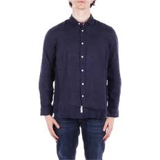 Woolrich Cotton Regular Fit Shirt - Dream Blue