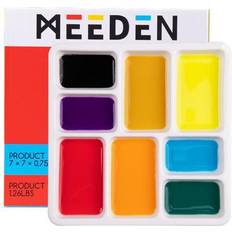 Palettes Meeden 8 Well Porcelain Palette 7 x 7 in