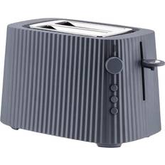 Alessi Brödrostar Alessi Plissé Brödrost 850W Blå