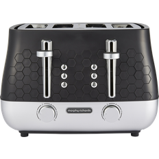 Morphy Richards Blue Toasters Morphy Richards Cassini 4-Slice Toaster Moonless Night