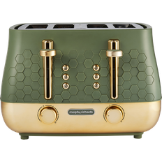Morphy Richards Cassini 4-Slice Toaster Olivine