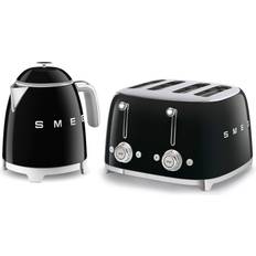 Smeg Mini Kettle 4 Slice Toaster