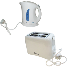 Electric Low Wattage 800W Toaster and 850W Kettle