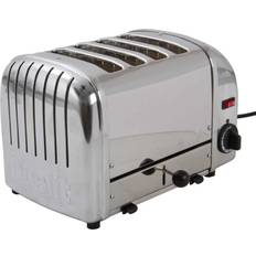 Dualit 4 slice toaster Dualit 4-Slice Toaster Hi Lift Stainless Steel