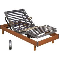 Camas Ajustables Somier Articulado Madera 90x200 cm Cama Ajustable