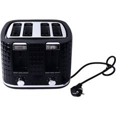 Brödrostar Vestidos 4 Slice Multifunction Bread Toaster