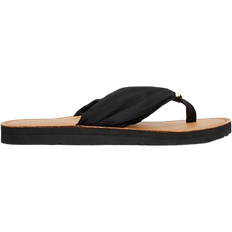 Tommy Hilfiger Tofflor & Sandaler Tommy Hilfiger TH Monogram Plaque Flip-Flops - Black