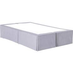 Hypnos HideAway Upholstered Divan Base Super King Size Continental Bed